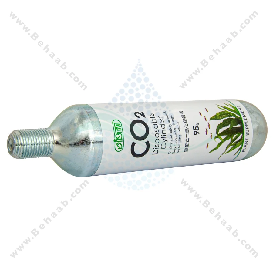 کپسول دی اکسید کربن 95 گرمی ایستا - ISTA Aquarium Disposable CO2 cylinder