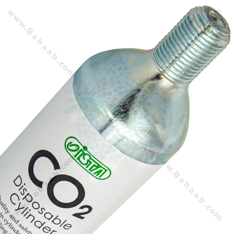 کپسول دی اکسید کربن 95 گرمی ایستا - ISTA Aquarium Disposable CO2 cylinder