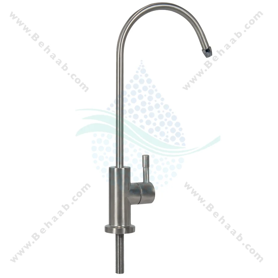 شیر تصفیه آب اهرمی بلند مدل WFA-17 - Single Handle Drinking Water Filtration Faucet WFA-17