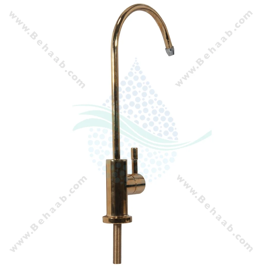 شیر تصفیه آب اهرمی بلند مدل WFA-17 - Single Handle Drinking Water Filtration Faucet WFA-17
