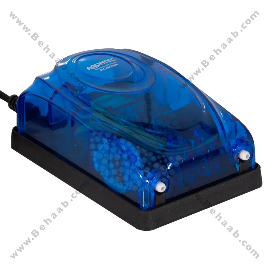 پمپ هوا آکواریوم آکواتک مدل AQ908A - Aquarium Air Pumps AQUATEC Model AQ908A