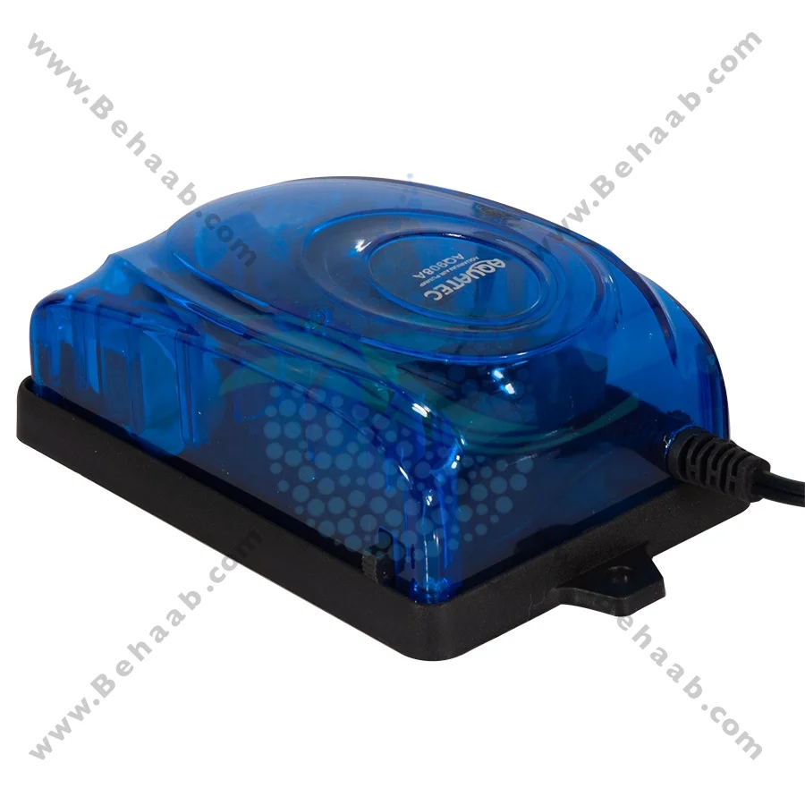 پمپ هوا آکواریوم آکواتک مدل AQ908A - Aquarium Air Pumps AQUATEC Model AQ908A