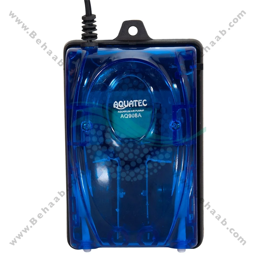 پمپ هوا آکواریوم آکواتک مدل AQ908A - Aquarium Air Pumps AQUATEC Model AQ908A