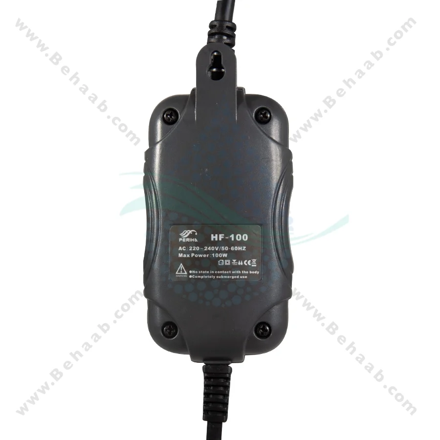بخاری آکواریوم 100 وات پریها مدل HF-100 - Digital Submersible Aquarium Heater PERIHA HF-100