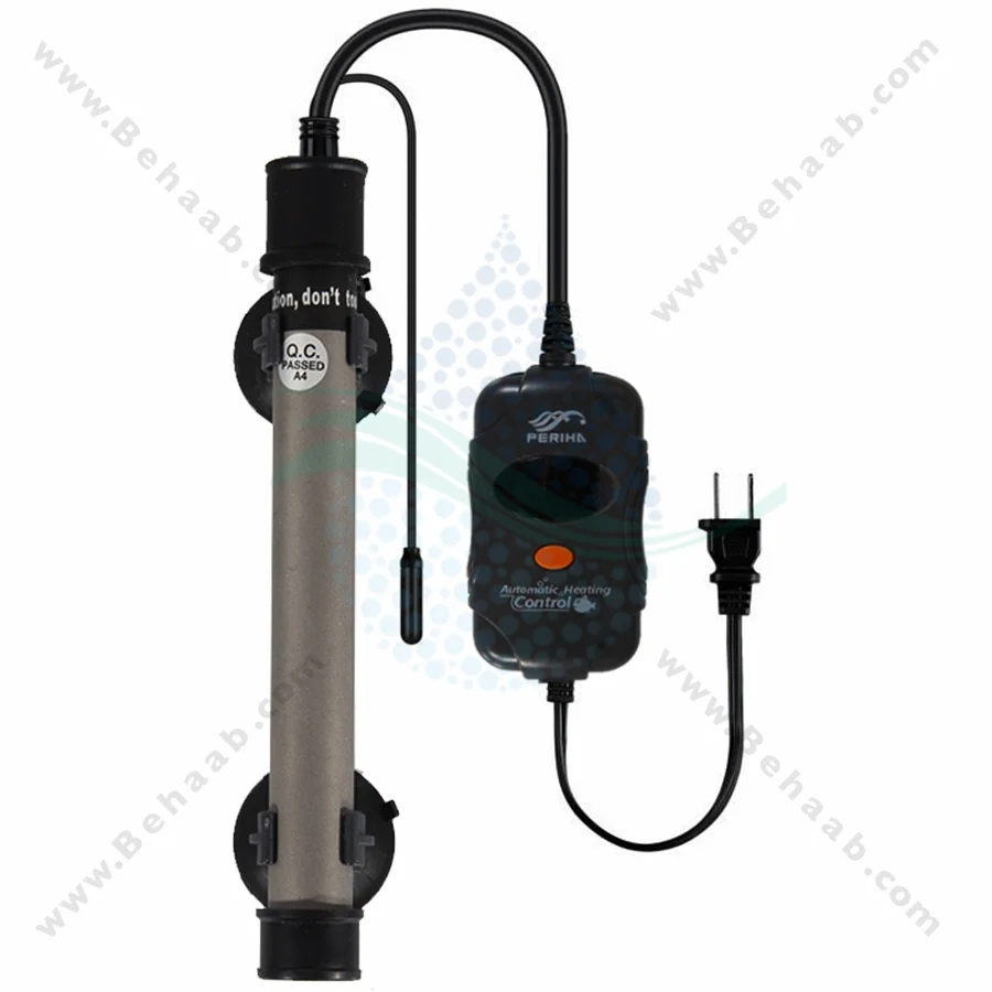 بخاری آکواریوم 100 وات پریها مدل HF-100 - Digital Submersible Aquarium Heater PERIHA HF-100