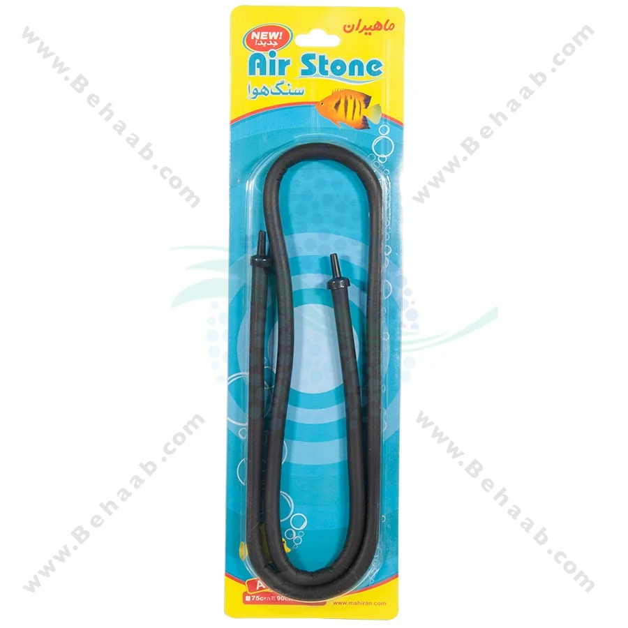 سنگ هوای شلنگی ماهیران مدل AS-90cm - Aquarium Flexible Air Stone 90cm