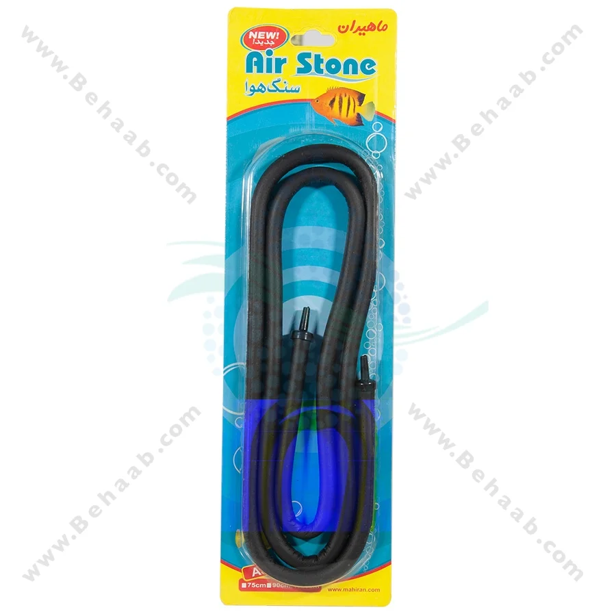 سنگ هوای شلنگی ماهیران مدل AS-120cm - Aquarium Flexible Air Stone 120cm