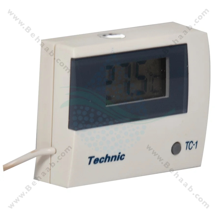 دماسنج دیجیتالی آکواریوم Technic مدل TC-1 - Technic TC-1 Submersible Digital Aquarium Thermometer
