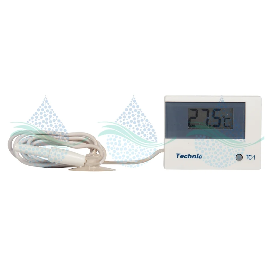 دماسنج دیجیتالی آکواریوم Technic مدل TC-1 - Technic TC-1 Submersible Digital Aquarium Thermometer