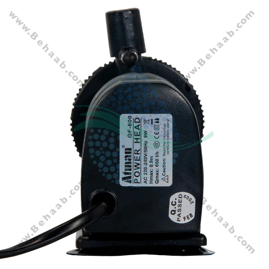 فیلتر زیر شنی آکواریوم آتمن مدل GF-600 - ATMAN GF-600 Biological Under Gravel Filter Aquarium