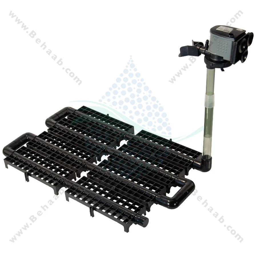 فیلتر زیر شنی آکواریوم آتمن مدل GF-600 - ATMAN GF-600 Biological Under Gravel Filter Aquarium