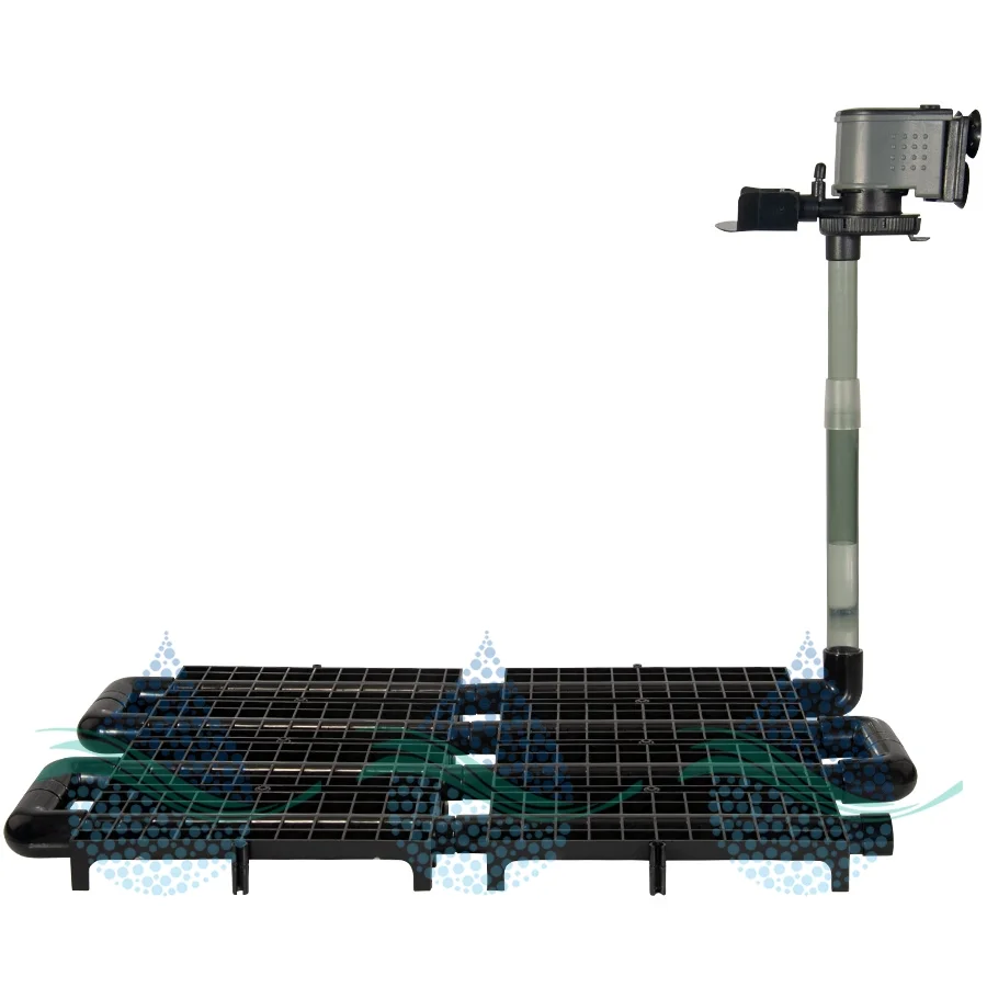 فیلتر زیر شنی آکواریوم آتمن مدل GF-600 - ATMAN GF-600 Biological Under Gravel Filter Aquarium