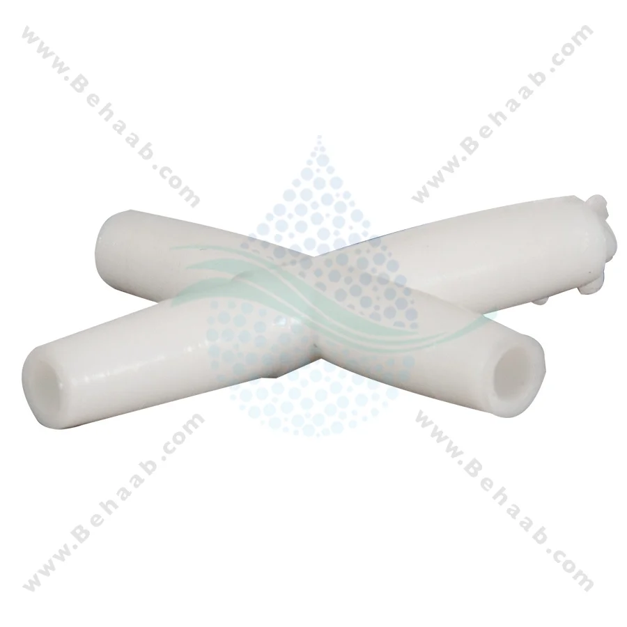 اتصال چهار راهی شلنگ هوا آکواریوم - 4way Connector Aquarium Air Tube Fitting