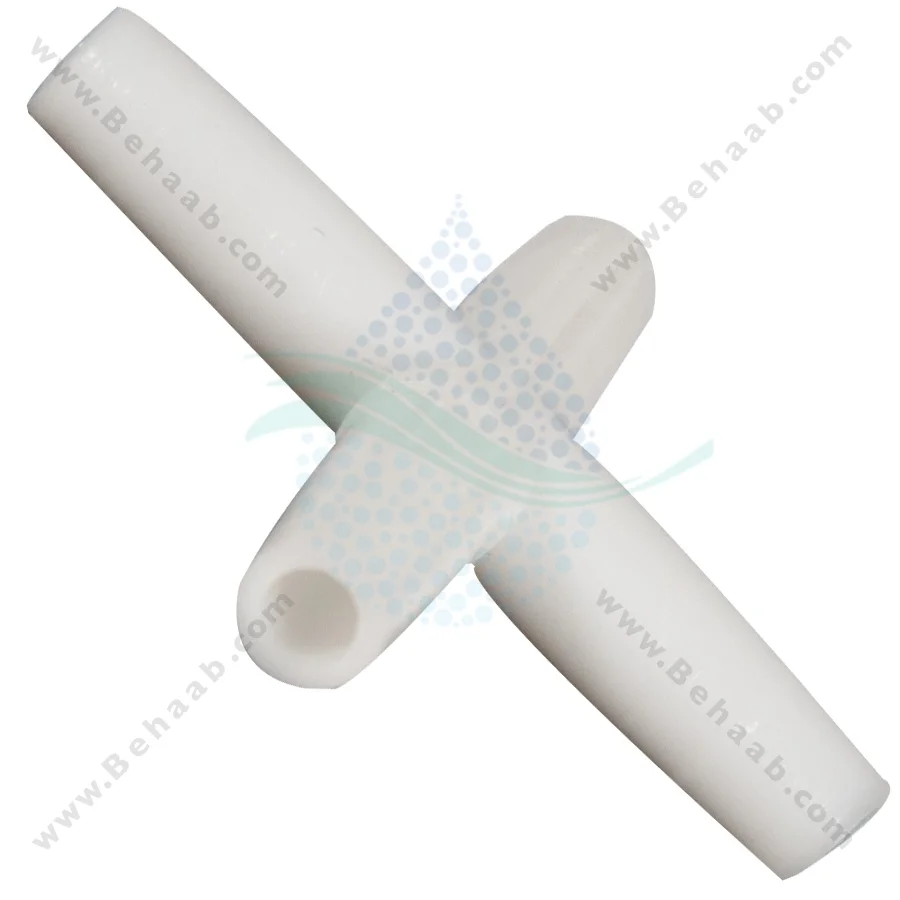 اتصال چهار راهی شلنگ هوا آکواریوم - 4way Connector Aquarium Air Tube Fitting
