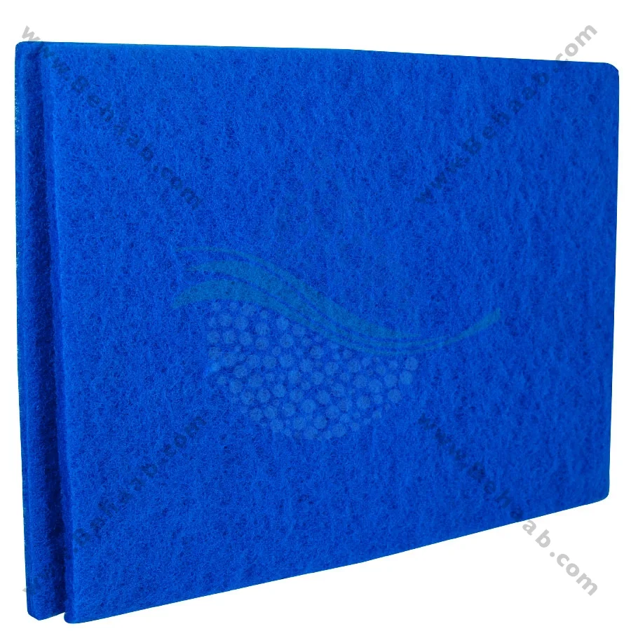 ابر بیولوژیکی و فیبر شیمیایی آکواریوم MA-S08 - Aquarium Bio-chemical Cotton Fiber Filter Sponge MA-S08