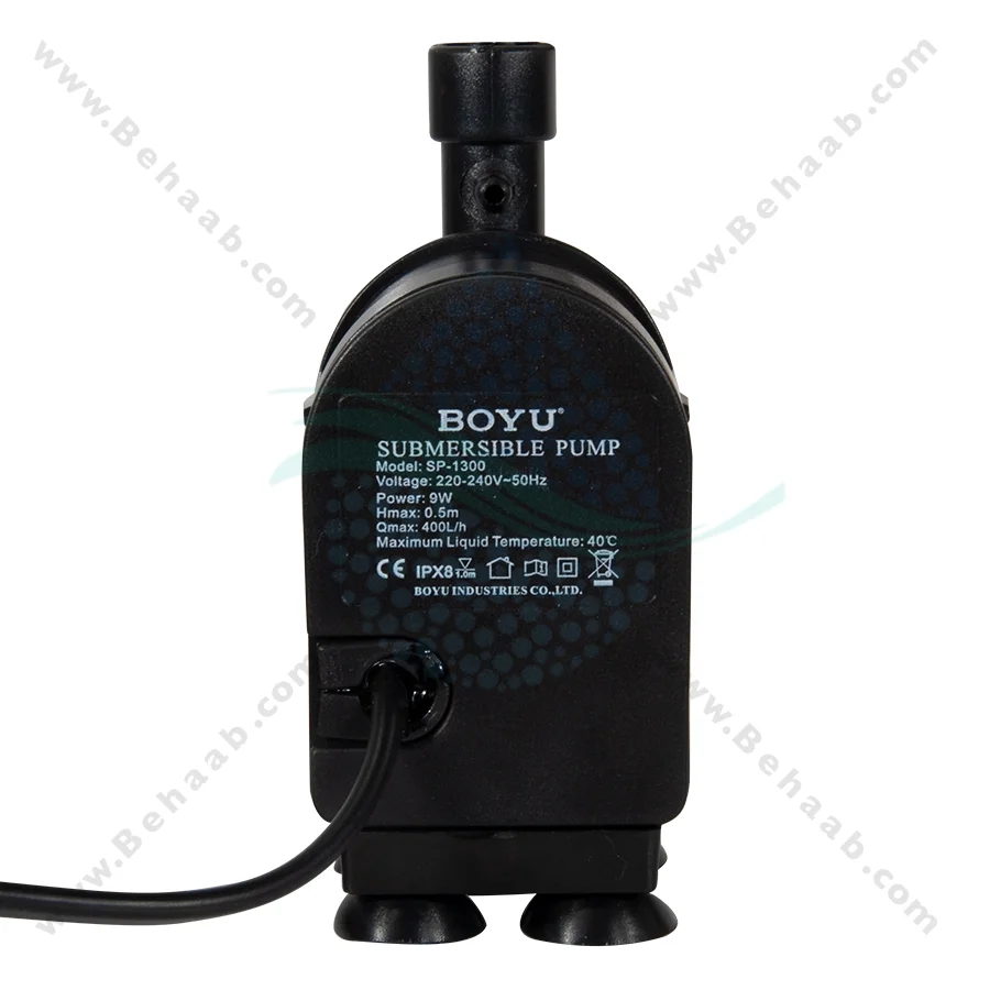 تاپ فیلتر آکواریوم بویو مدل UF-180 - Aquarium Top Filter BOYU UF-180
