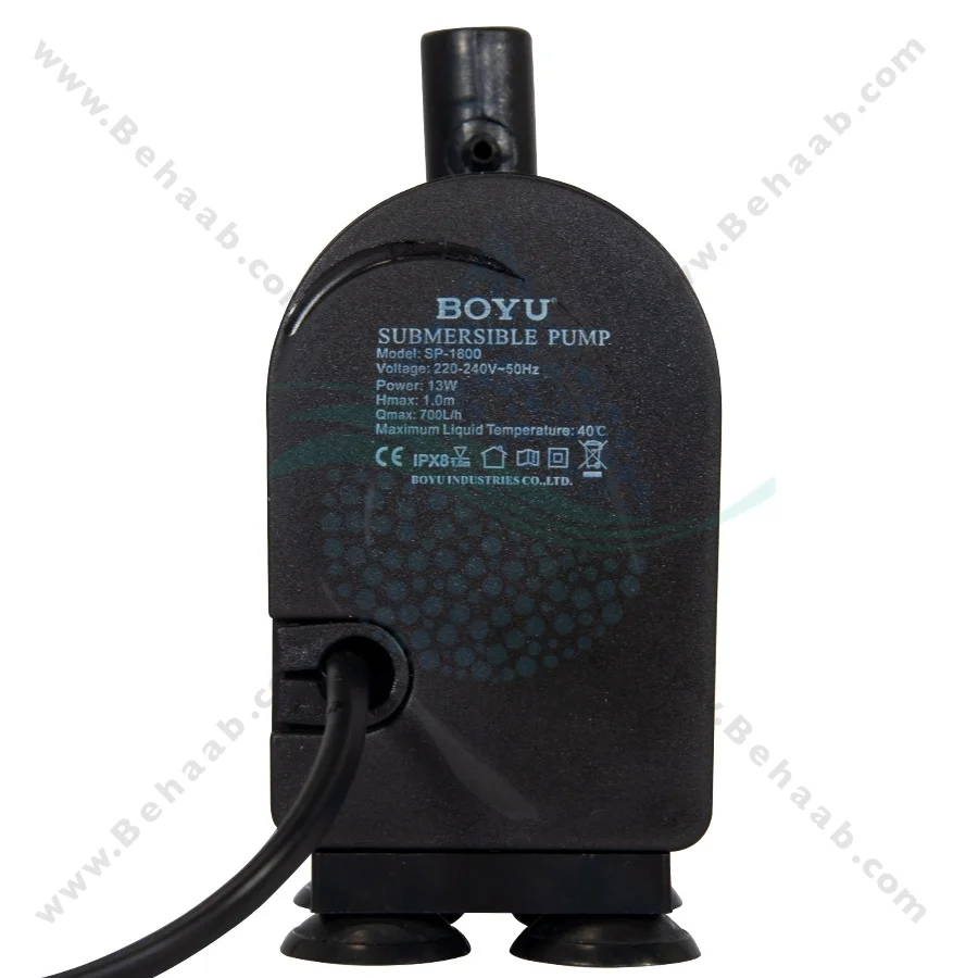 تاپ فیلتر آکواریوم بویو مدل UF-230 - Aquarium Top Filter BOYU UF-230