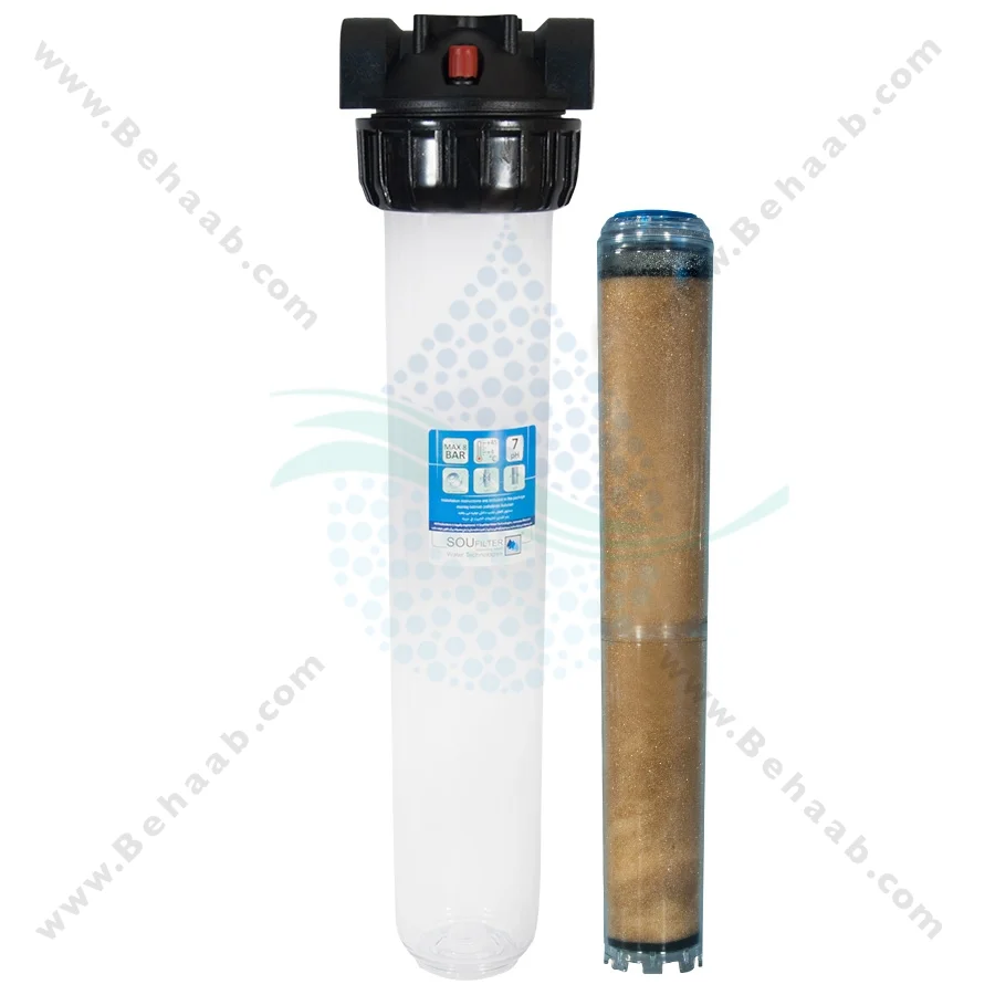 پیش تصفیه آب آکواریوم مدل AWF-02 - Aquarium Water Filtration System Model AWF-02