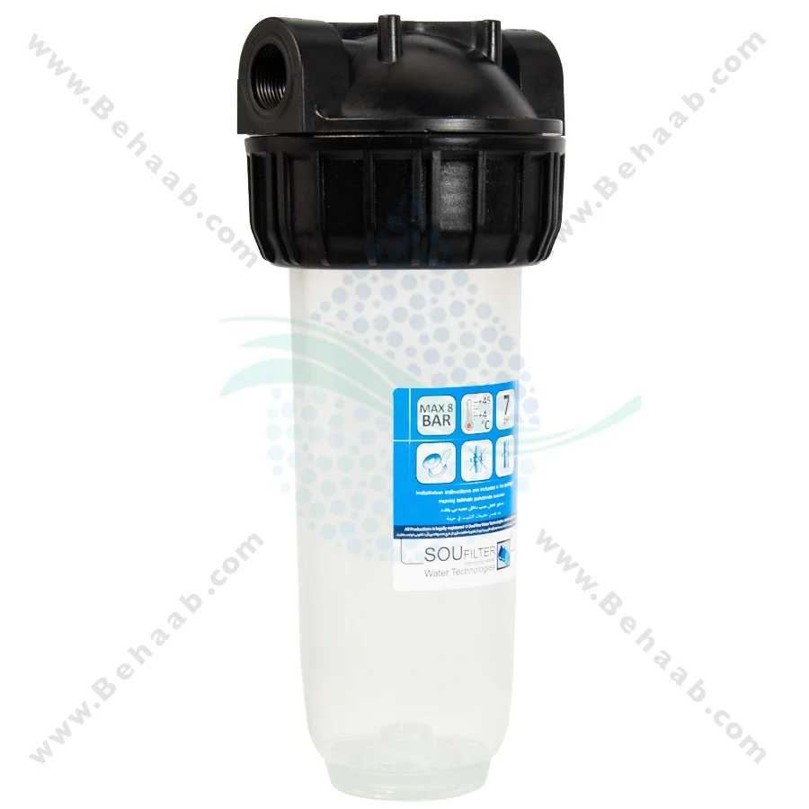 پیش تصفیه آب آکواریوم مدل AWF-04 - Aquarium Water Filtration System Model AWF-04