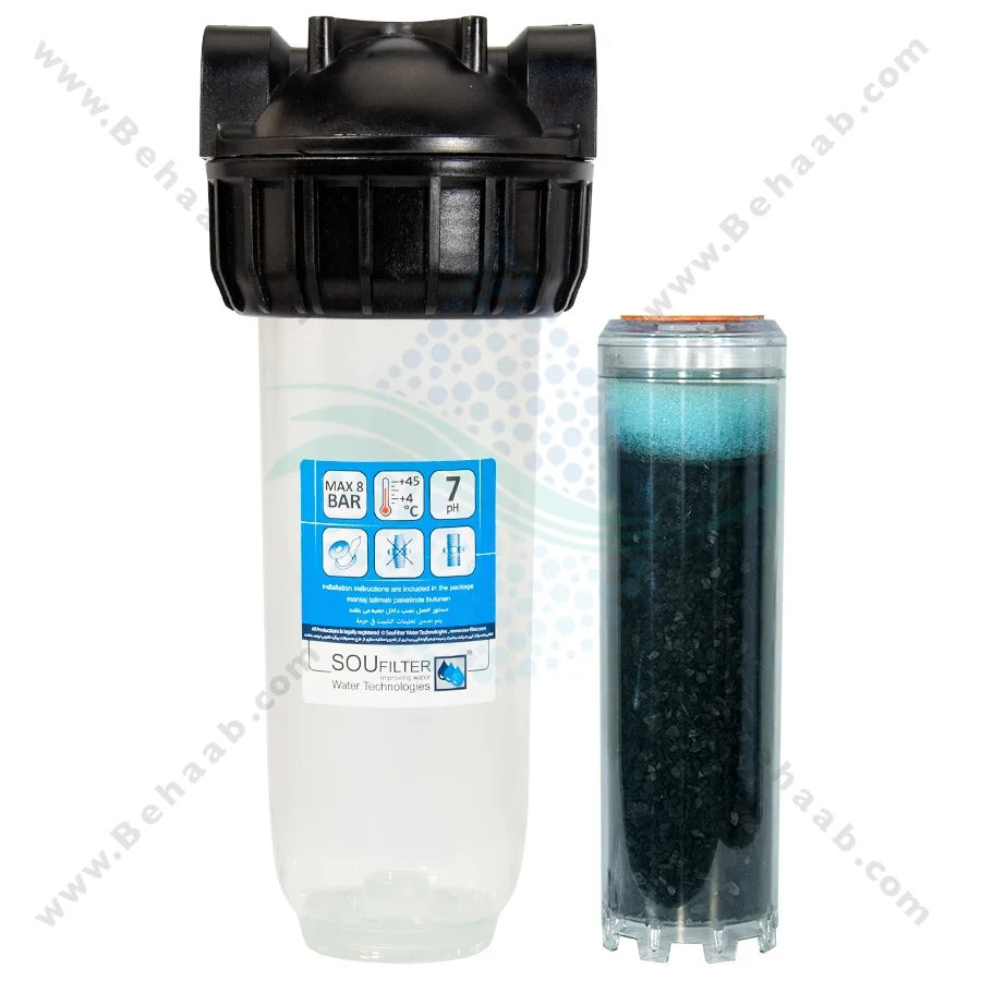 پیش تصفیه آب آکواریوم مدل AWF-04 - Aquarium Water Filtration System Model AWF-04