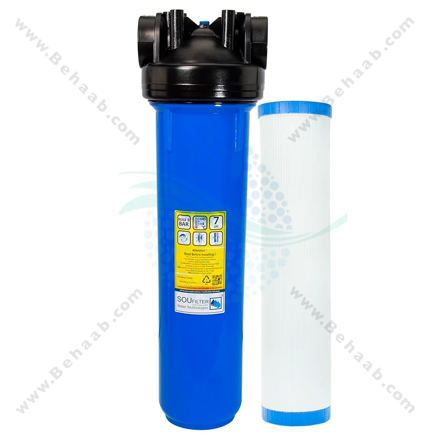 پیش تصفیه آب آکواریوم مدل AWF-06 - Aquarium Water Filtration System Model AWF-06