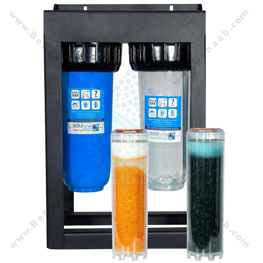 پیش تصفیه آب آکواریوم مدل AWF-07 - Aquarium Water Filtration System Model AWF-07