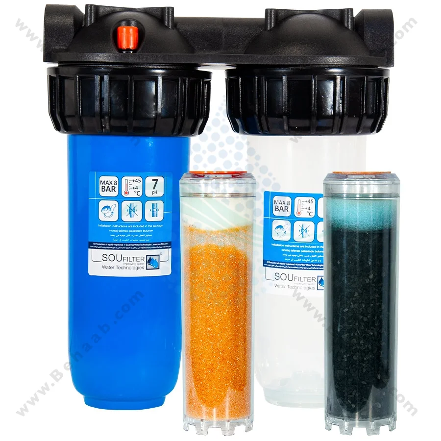 پیش تصفیه آب آکواریوم مدل AWF-07 - Aquarium Water Filtration System Model AWF-07