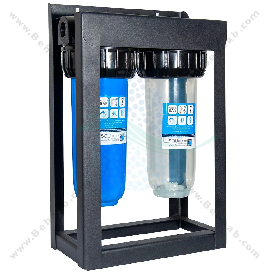 پیش تصفیه آب آکواریوم مدل AWF-07 - Aquarium Water Filtration System Model AWF-07
