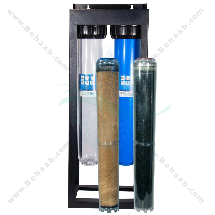 پیش تصفیه آب آکواریوم مدل AWF-08 - Aquarium Water Filtration System Model AWF-08