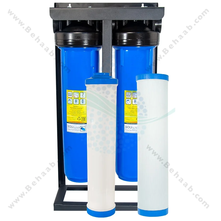 پیش تصفیه آب آکواریوم مدل AWF-09 - Aquarium Water Filtration System Model AWF-09