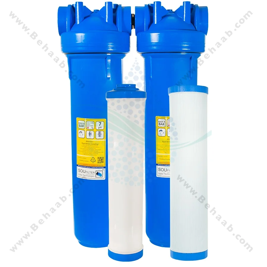 پیش تصفیه آب آکواریوم مدل AWF-09 - Aquarium Water Filtration System Model AWF-09