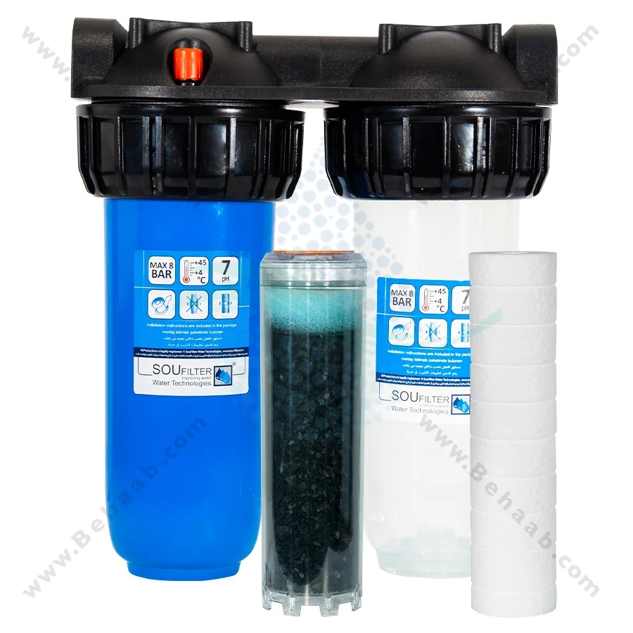 پیش تصفیه آب آکواریوم مدل AWF-10 - Aquarium Water Filtration System Model AWF-10