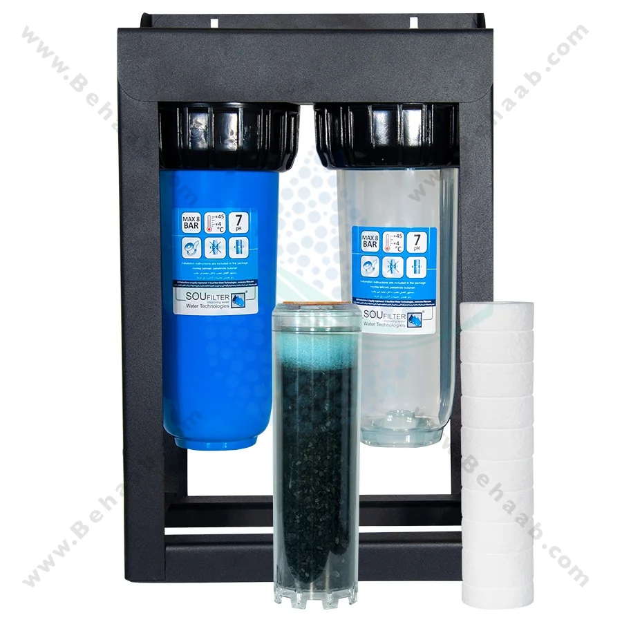 پیش تصفیه آب آکواریوم مدل AWF-10 - Aquarium Water Filtration System Model AWF-10