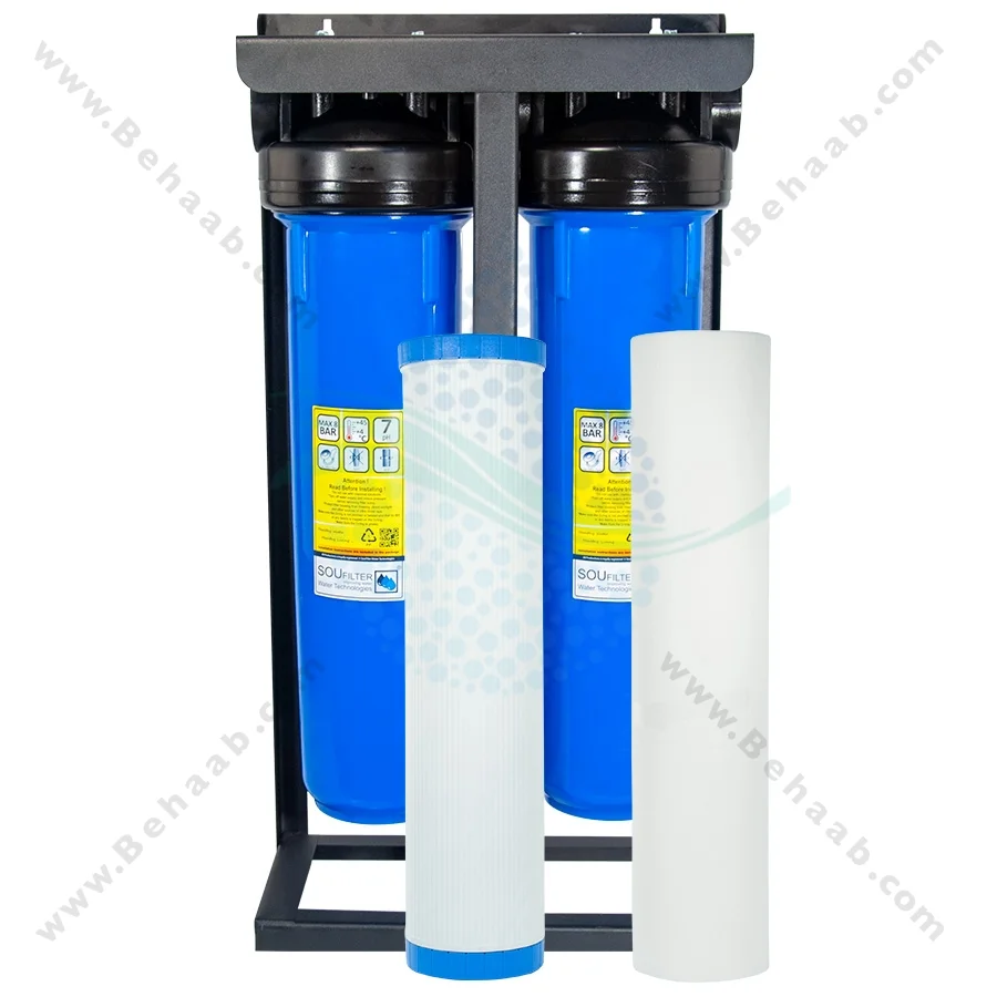 پیش تصفیه آب آکواریوم مدل AWF-12 - Aquarium Water Filtration System Model AWF-12