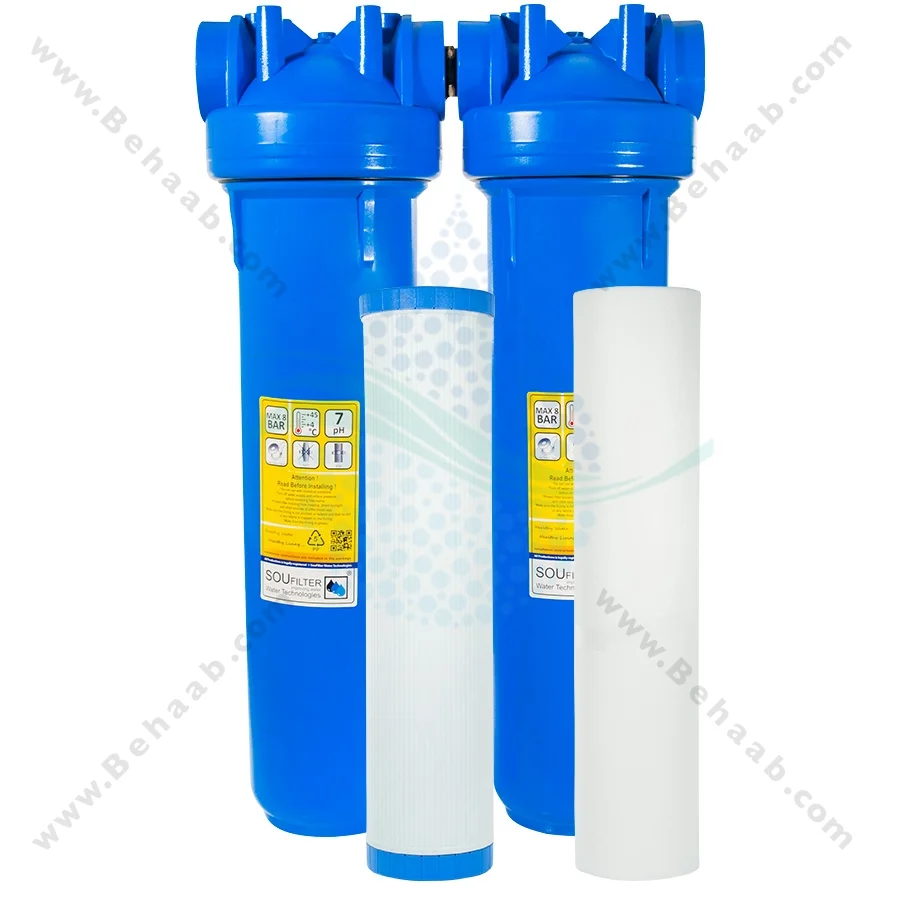 پیش تصفیه آب آکواریوم مدل AWF-12 - Aquarium Water Filtration System Model AWF-12