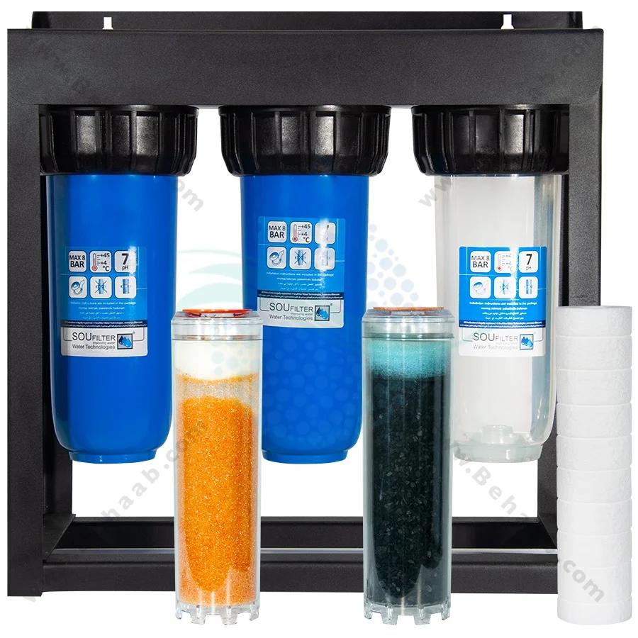 پیش تصفیه آب آکواریوم مدل AWF-13 - Aquarium Water Filtration System Model AWF-13