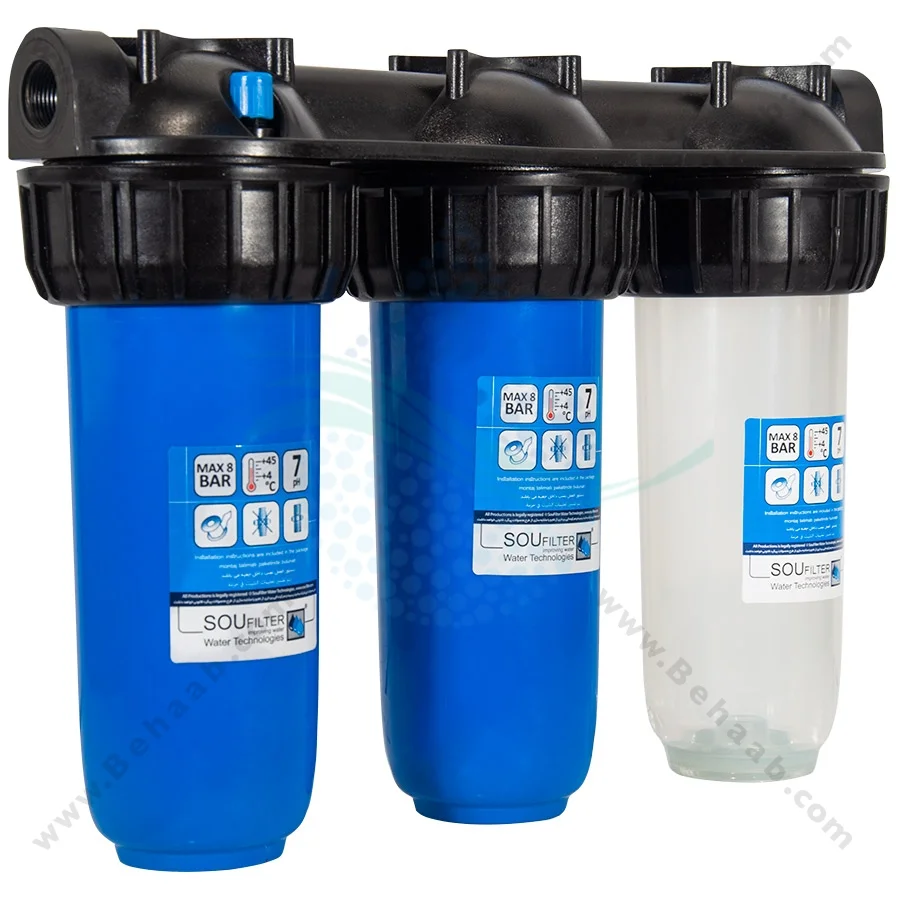 پیش تصفیه آب آکواریوم مدل AWF-13 - Aquarium Water Filtration System Model AWF-13