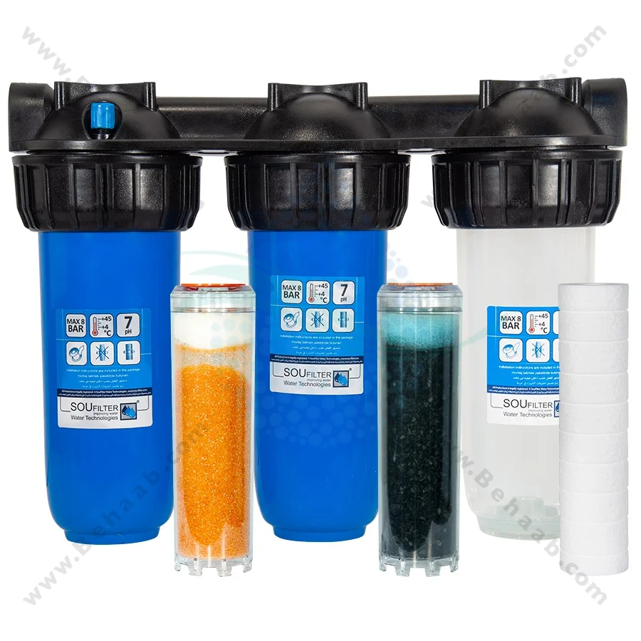 پیش تصفیه آب آکواریوم مدل AWF-13 - Aquarium Water Filtration System Model AWF-13