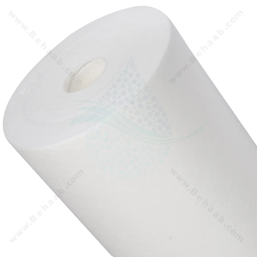 فیلتر الیافی 20 اینچ جامبو 5 میکرون purosis - 20Inch Jumbo PP Sediment Water Filter Cartridge Purosis