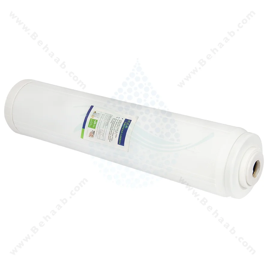 فیلتر کربن گرانول 20 اینچ جامبو  سی سی کا - 20 Inch Jumbo Granular Activated Carbon Water Filter Cartridge CCK
