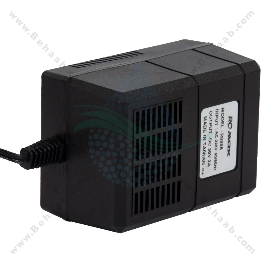 آداپتور تصفیه آب 36 ولت Romax مدل R6698 - ROMAX RO Water Purifier Adaptor Power Supply 36V 2A R6698