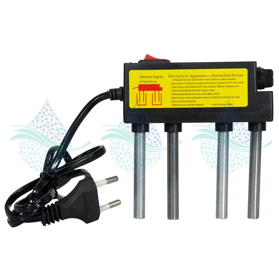 دستگاه الکترولیز آب تایوانی WEL-01 - Electrolysis of water