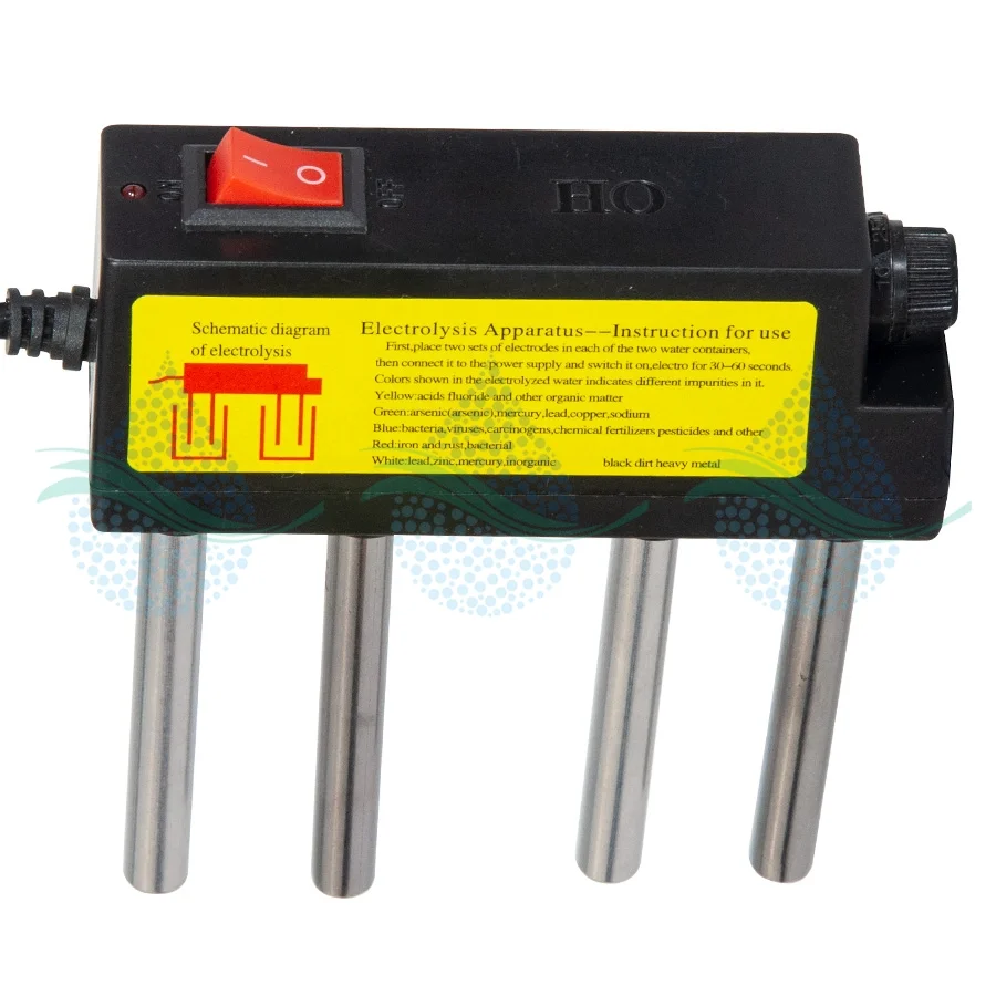 دستگاه الکترولیز آب تایوانی WEL-01 - Electrolysis of water