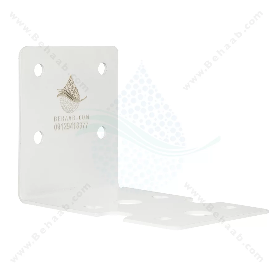 پایه فلزی 1 مرحله هوزینگ جامبو تصفیه آب - Single Mounting Bracket Jumbo