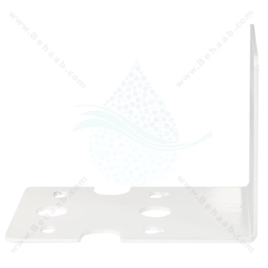 پایه فلزی 1 مرحله هوزینگ جامبو تصفیه آب - Single Mounting Bracket Jumbo