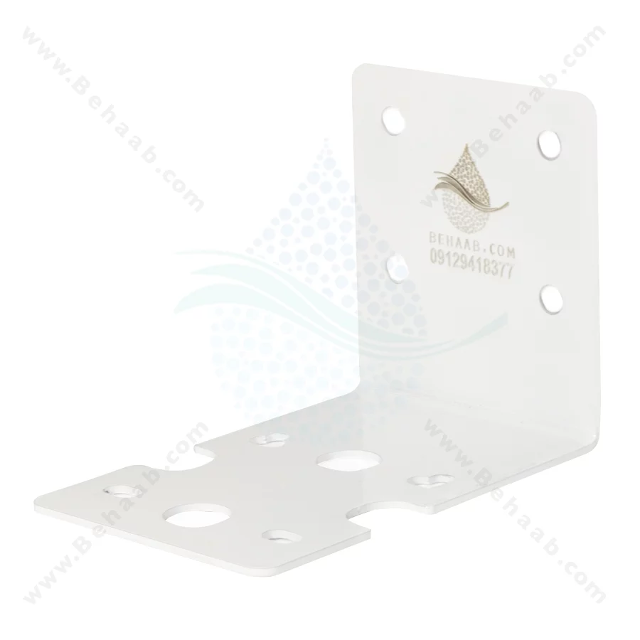 پایه فلزی 1 مرحله هوزینگ جامبو تصفیه آب - Single Mounting Bracket Jumbo