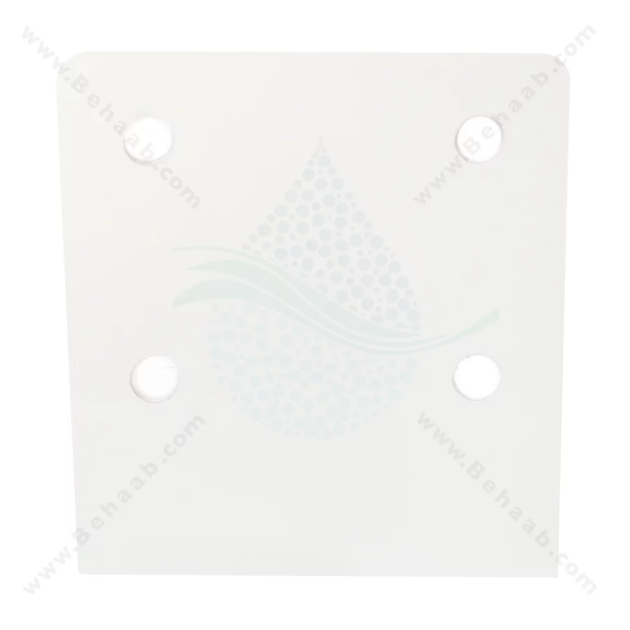 پایه فلزی 1 مرحله هوزینگ جامبو تصفیه آب - Single Mounting Bracket Jumbo