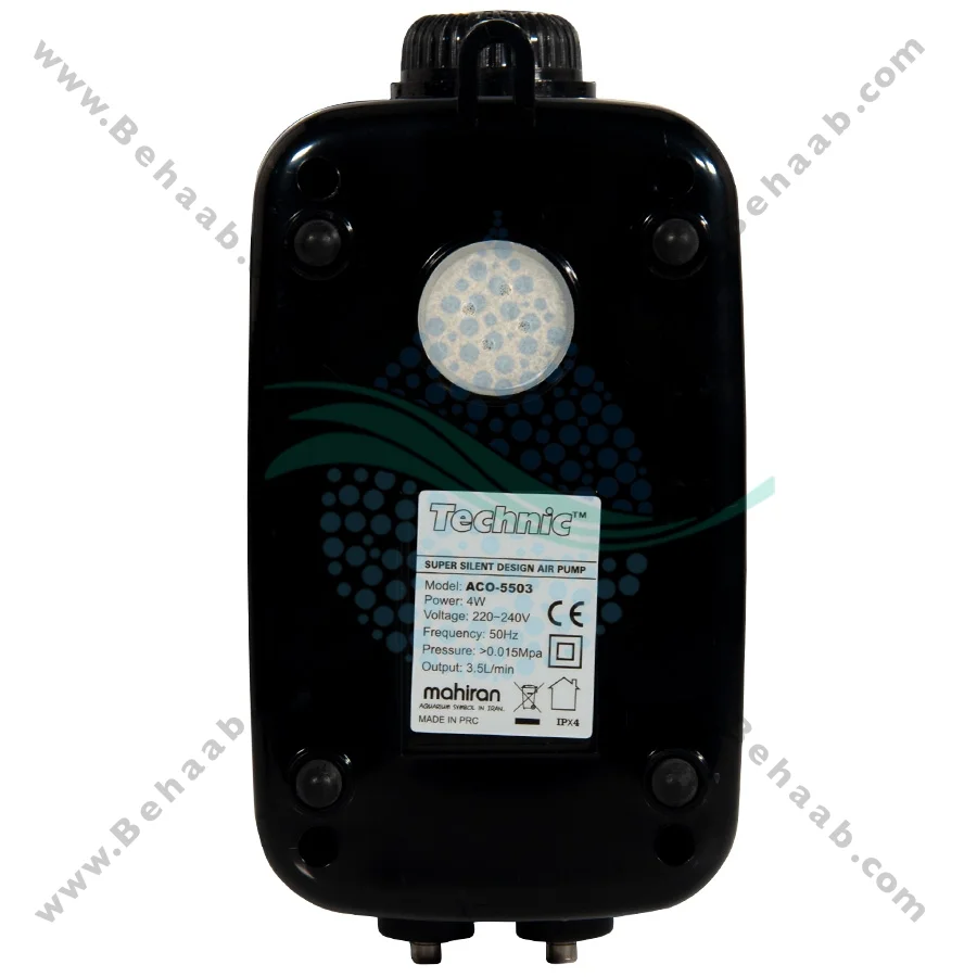 پمپ هوا آکواریوم تکنیک مدل ACO-5503 - Aquarium Air Pumps Technic Model ACO-5503