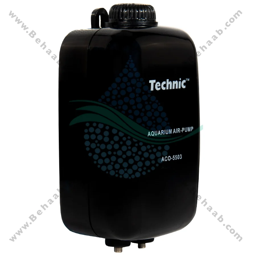 پمپ هوا آکواریوم تکنیک مدل ACO-5503 - Aquarium Air Pumps Technic Model ACO-5503