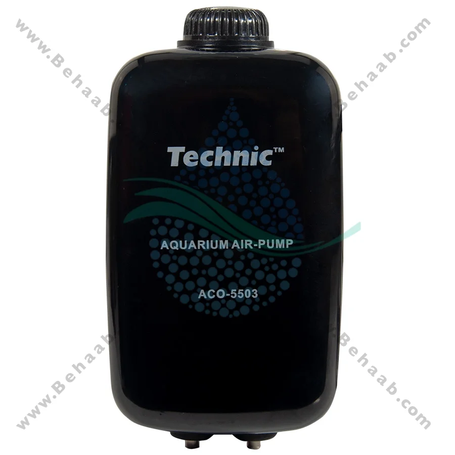 پمپ هوا آکواریوم تکنیک مدل ACO-5503 - Aquarium Air Pumps Technic Model ACO-5503